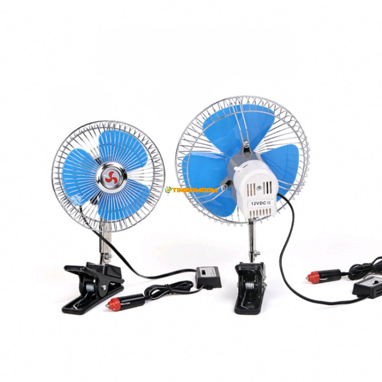 Mini Car Electric Fan 12V 24V 8 Inch Shaking Head Mini Car Electric Fan 12V 24V 8 Inch Shaking Head