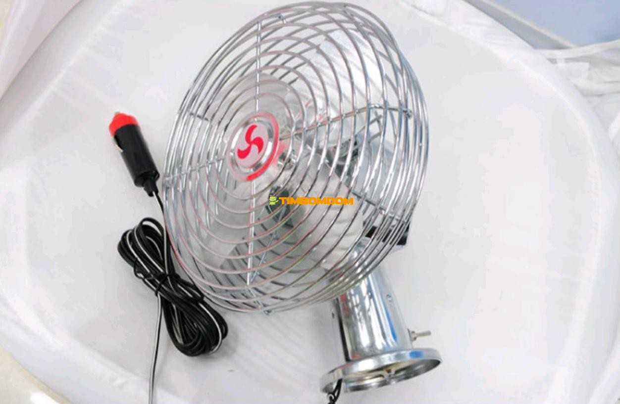 Full Metal Fan Car Electric Fan 12v 24v Full Metal Fan Car Electric Fan 12v 24v