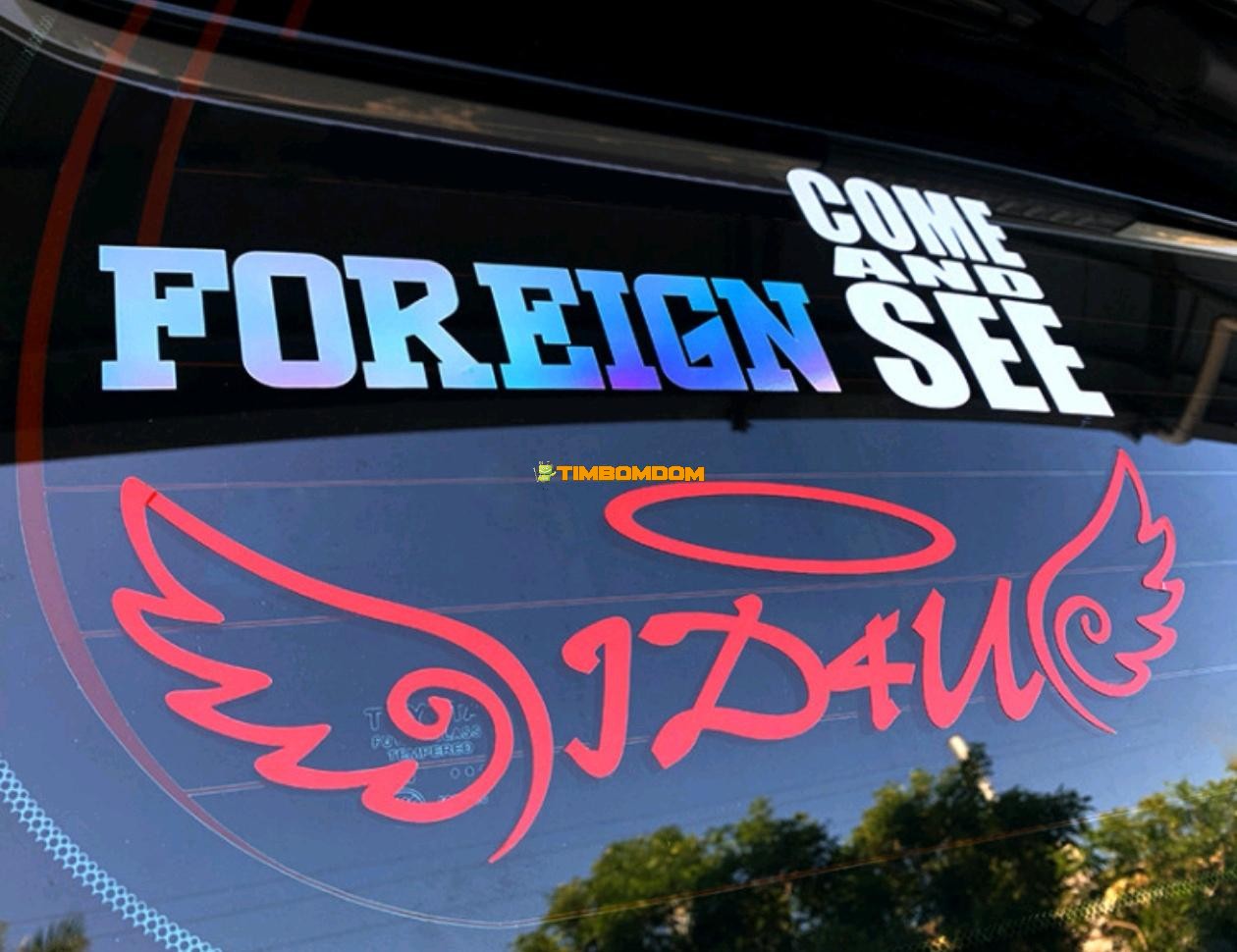 Car Door Body Advertising Transparent Sticker Car Door Body Advertising Transparent Sticker