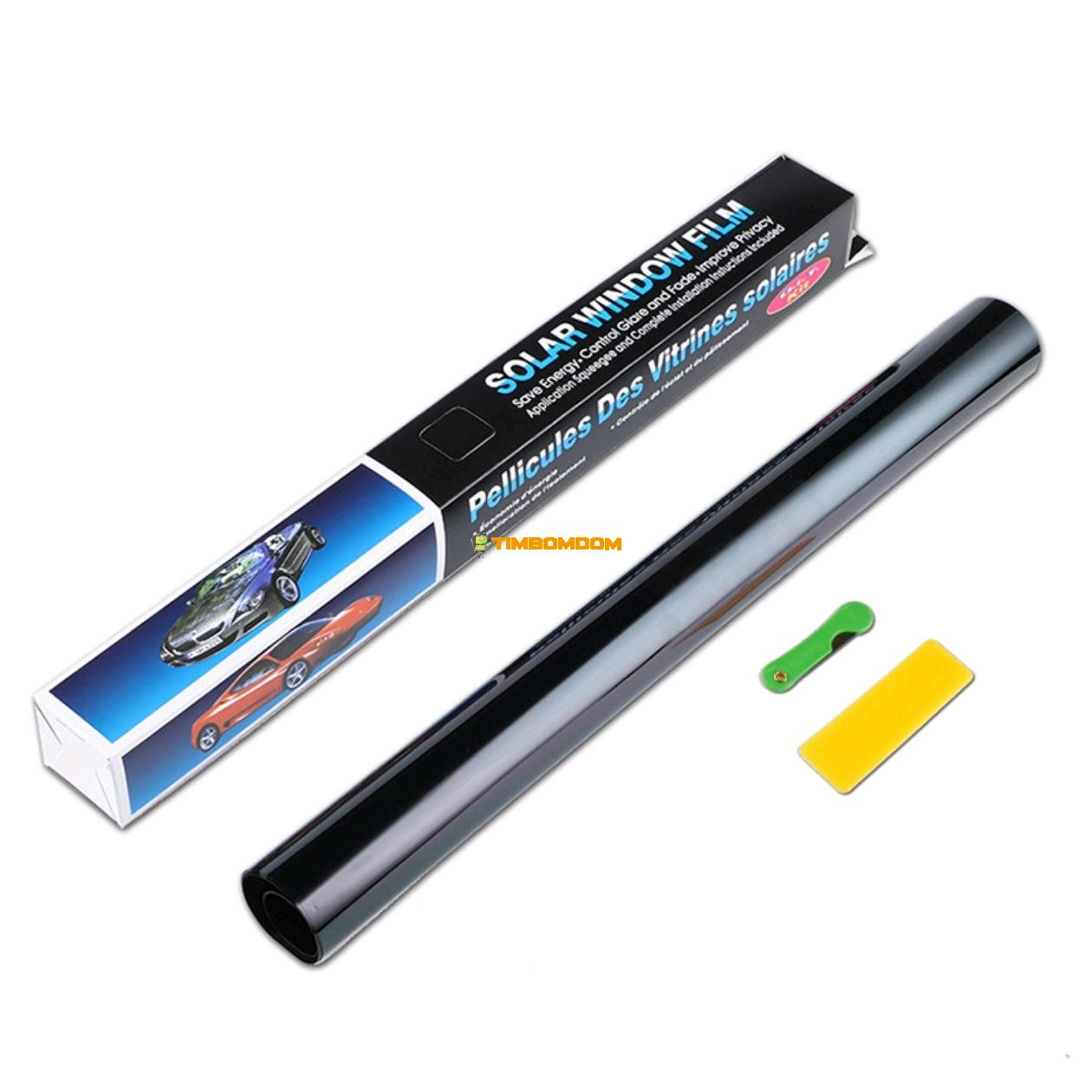 Car Glass Explosion Proof Black Film Car Glass Explosion Proof Black Film