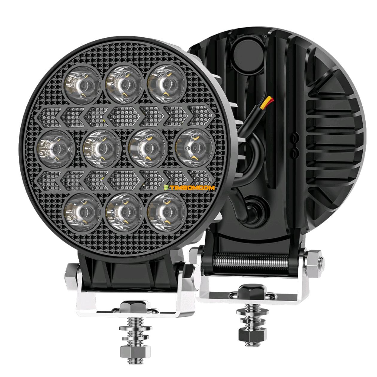4inch DRL Round LED Dual Color Work Light 4inch DRL Round LED Dual Color Work Light