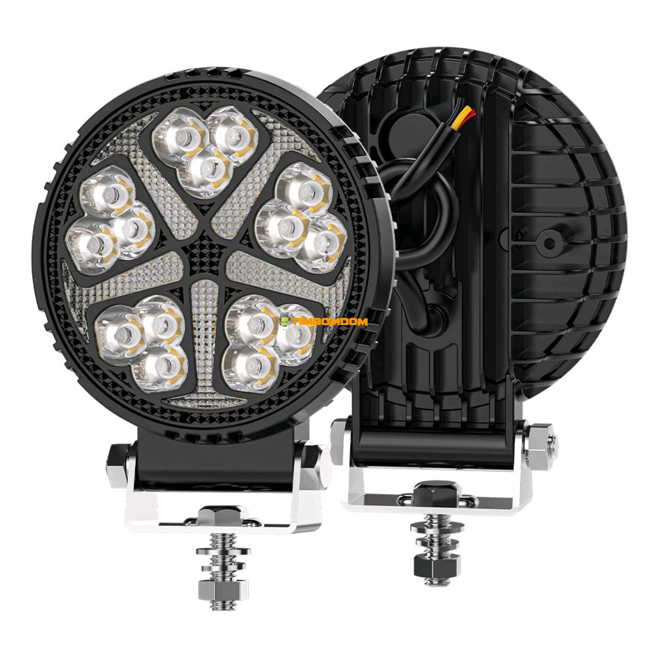 4inch DRL Round 15LED Work Light 4inch DRL Round 15LED Work Light