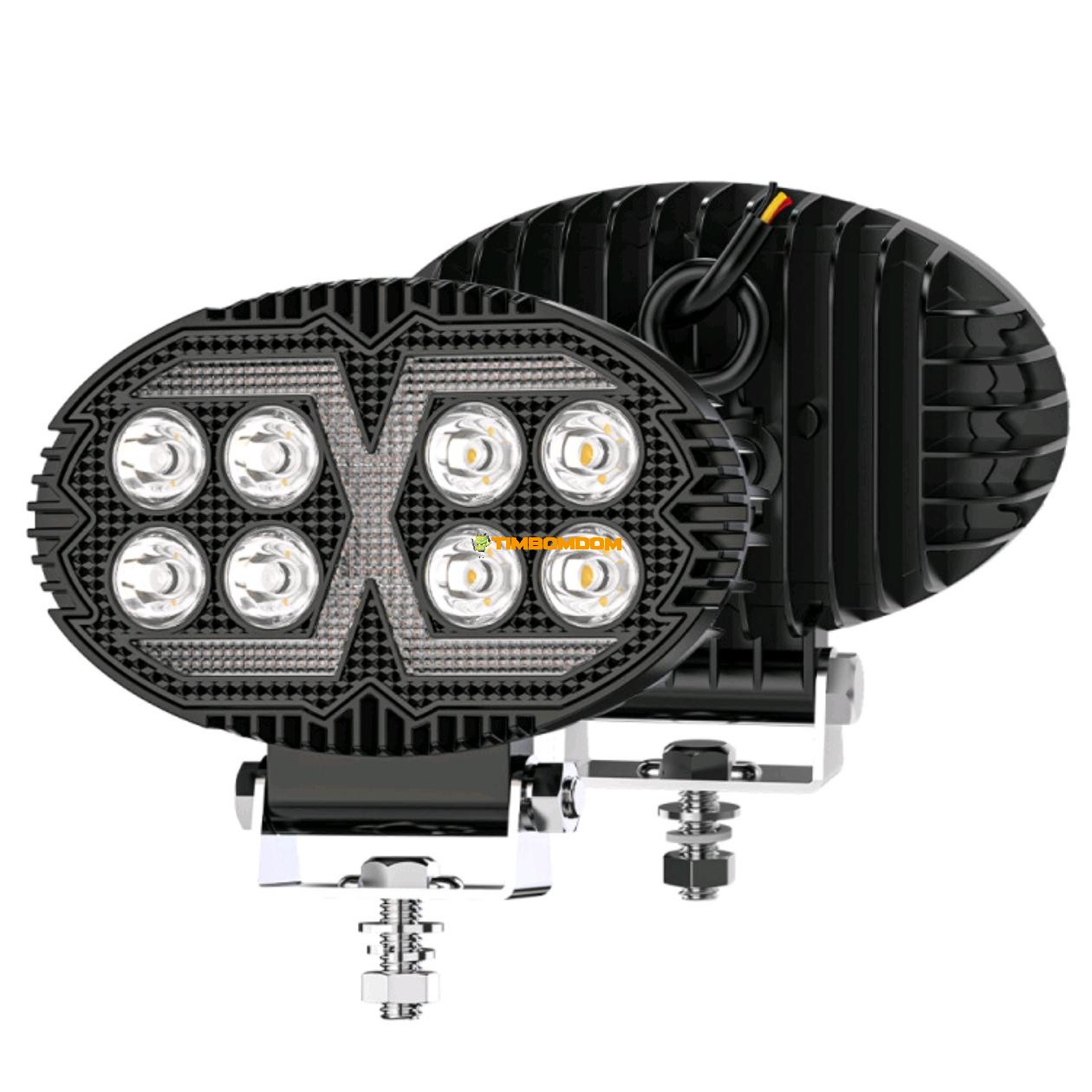 5.5inch Oval 8LED Flood Paving Light 5.5inch Oval 8LED Flood Paving Light