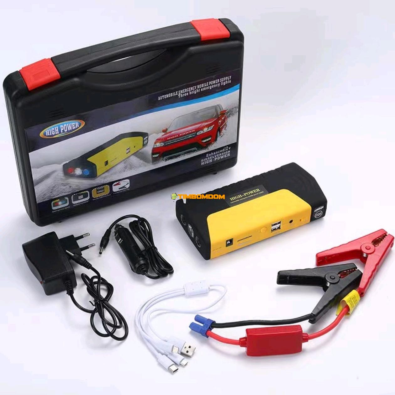 12V Car Emergency Jump Starter Power 12V Car Emergency Jump Starter Power