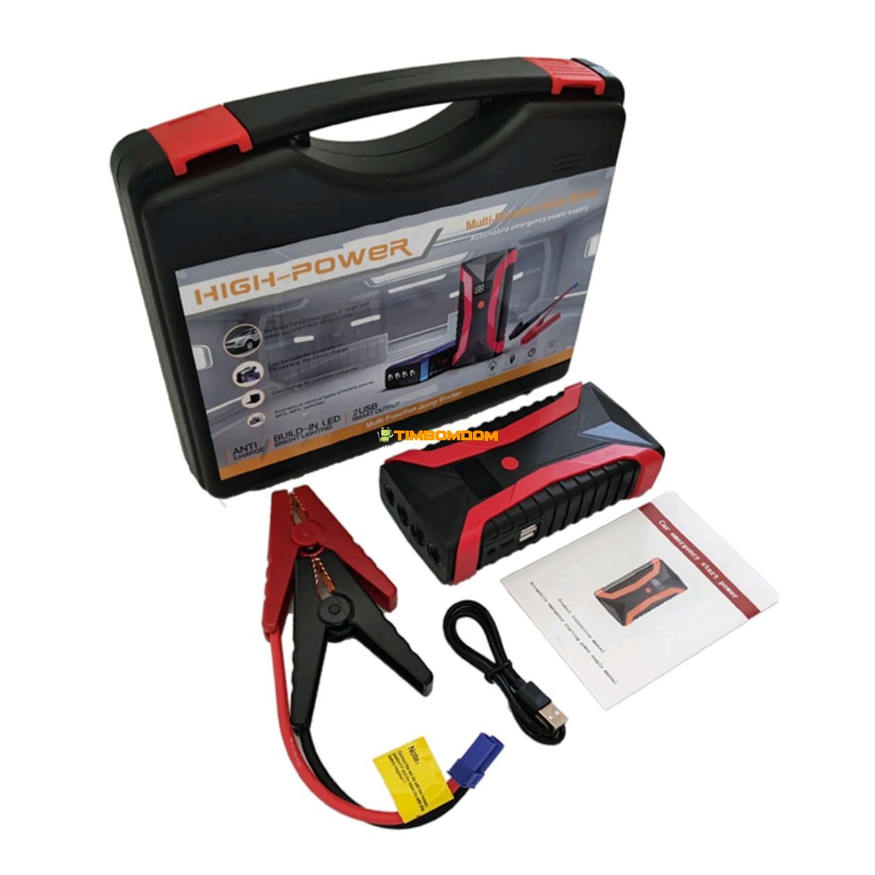 Portable 12V Multifunctional Jump Starter Portable 12V Multifunctional Jump Starter