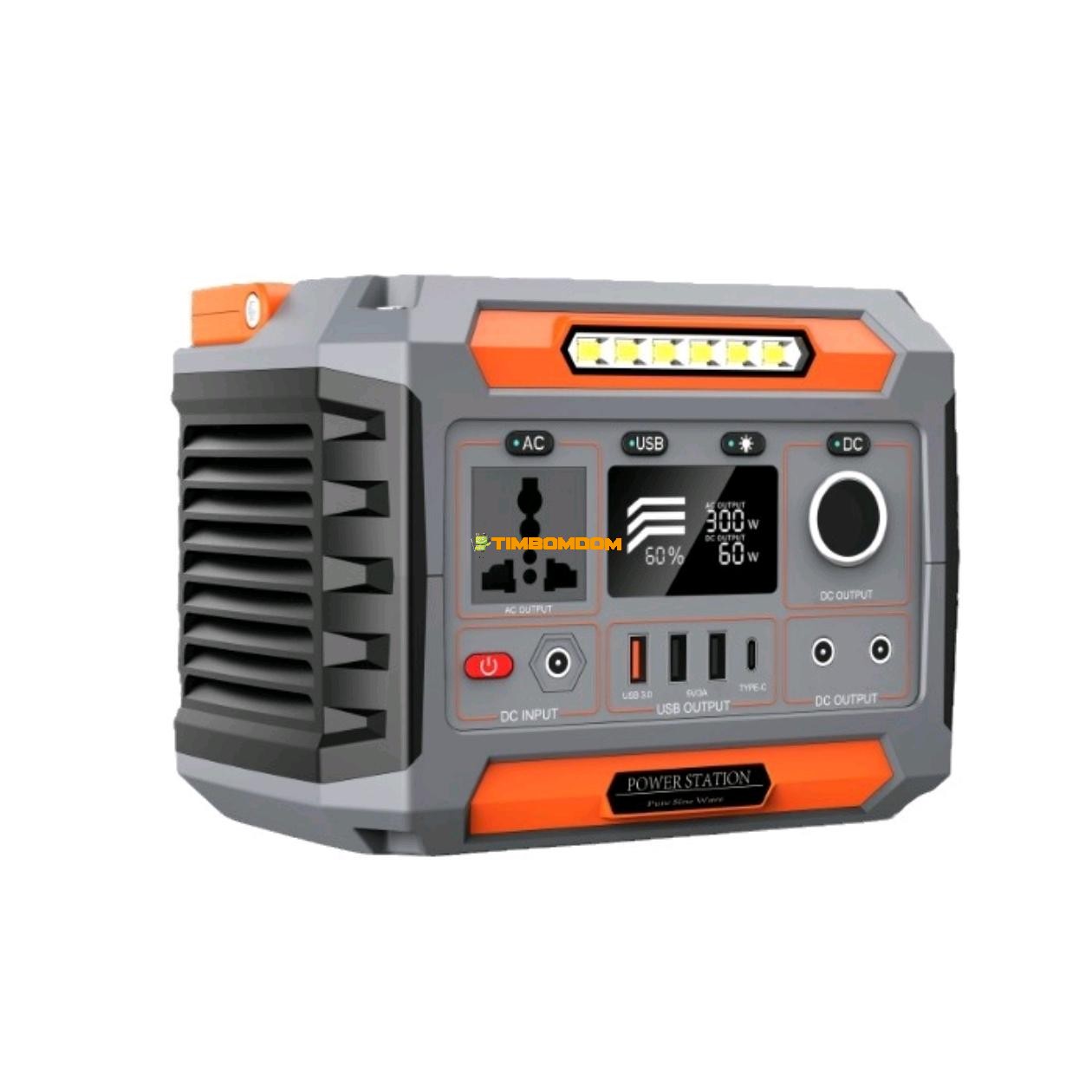 300W Outdoor Solar Camping Power 300W Outdoor Solar Camping Power