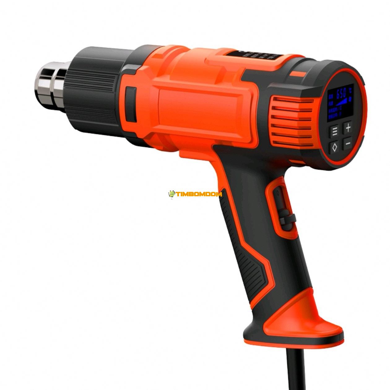 Digital Display Large Heat Gun Film Baking Gun Digital Display Large Heat Gun Film Baking Gun