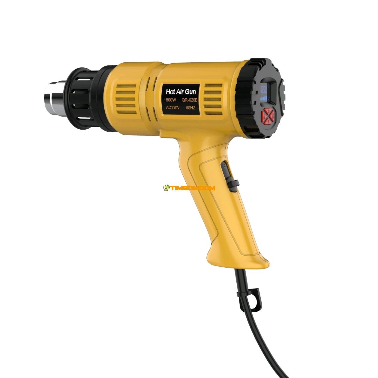 Blue Light Digital Button 2000W Heat Gun Blue Light Digital Button 2000W Heat Gun