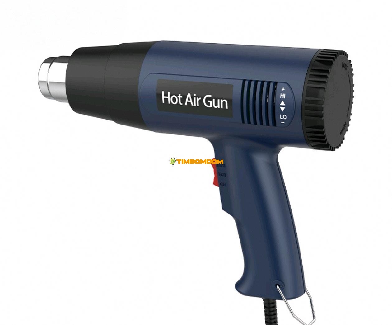 Stepless Temp Adjust 2000W Car Heat Gun Stepless Temp Adjust 2000W Car Heat Gun