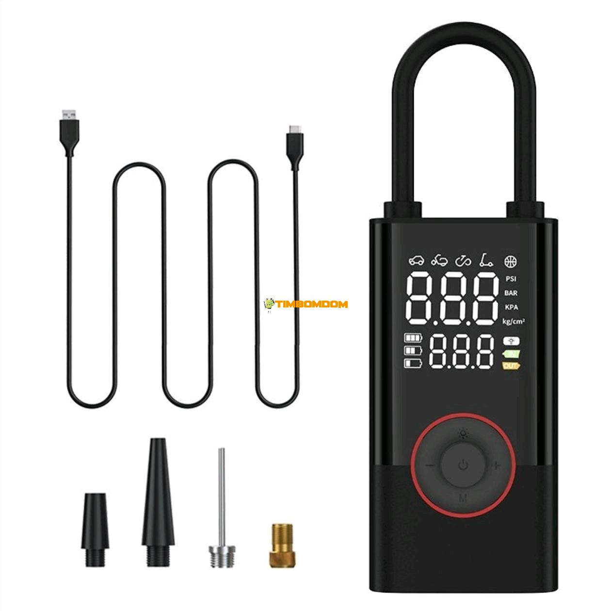 Handheld Wireless Digital Tire Inflator Pump Handheld Wireless Digital Tire Inflator Pump