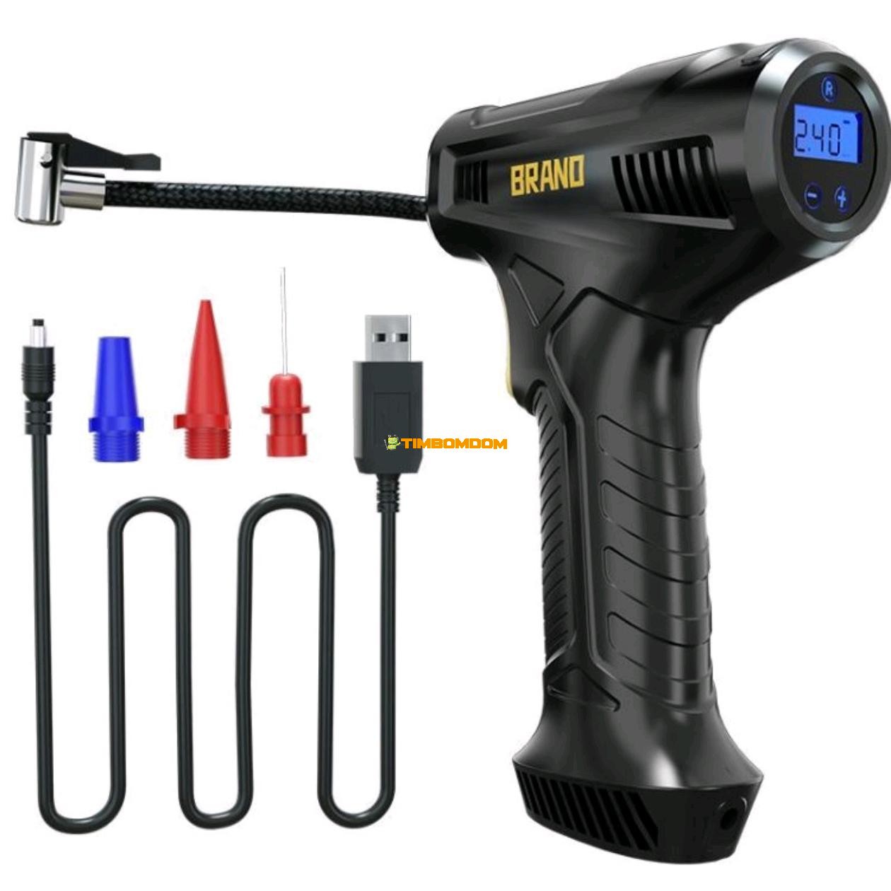 New Handheld Wireless Smart Tire Pump New Handheld Wireless Smart Tire Pump