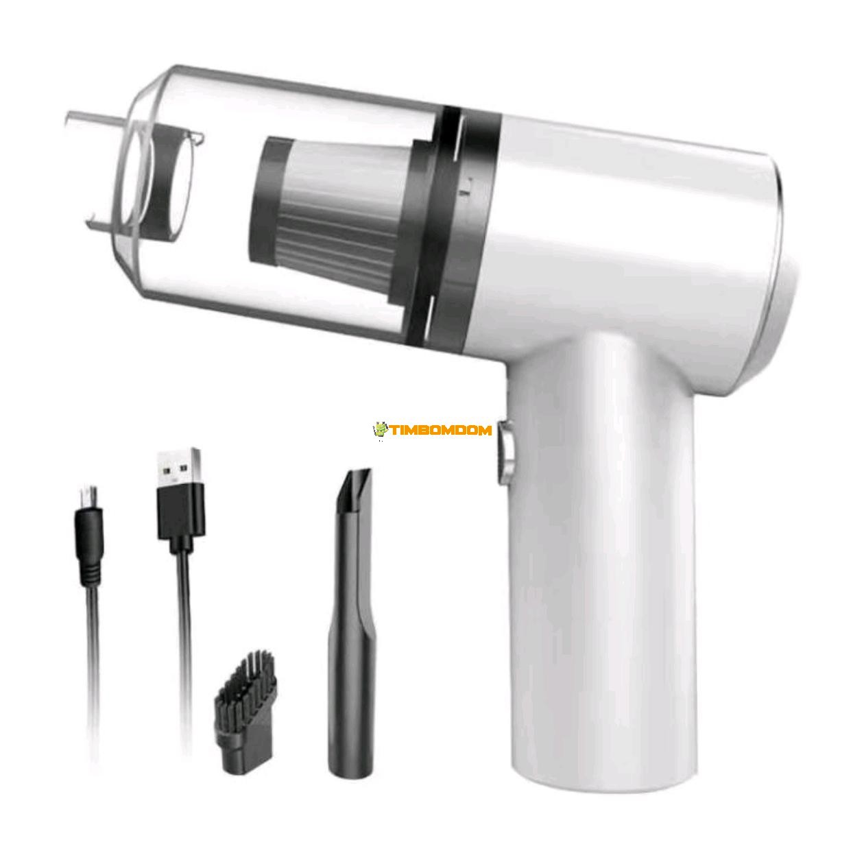 Wireless Charging Car Vacuum Cleaner Home Dual Use Powerful Wireless Charging Car Vacuum Cleaner Home Dual Use Powerful