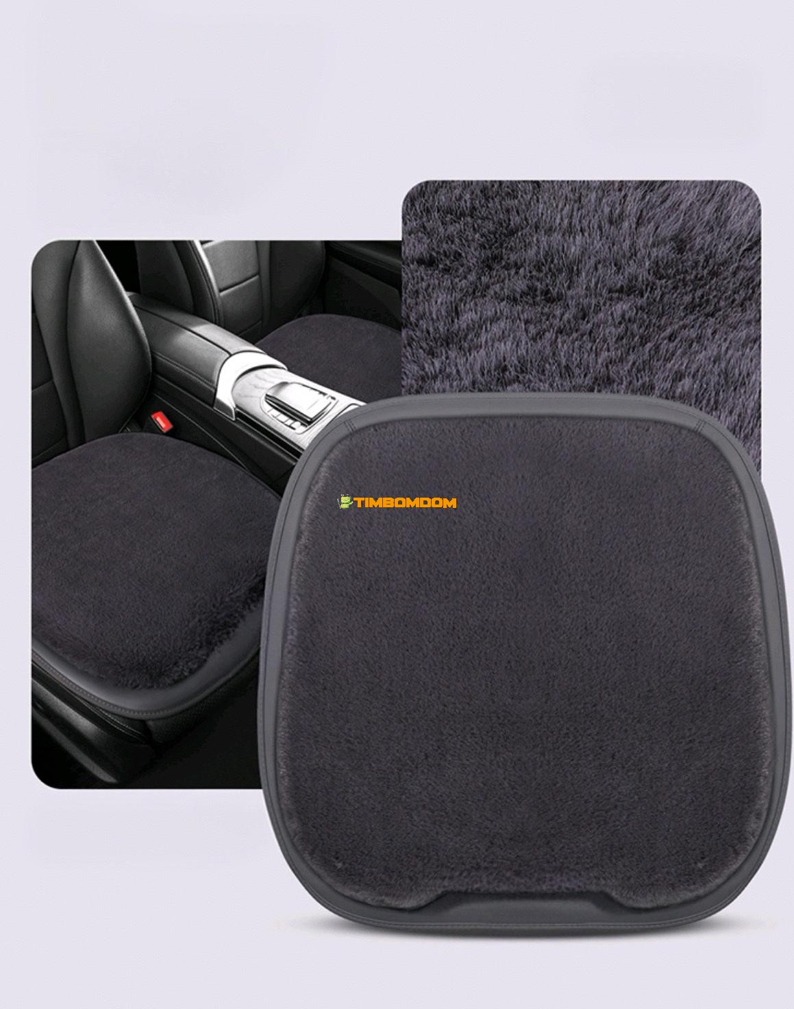 Winter Plush Single Piece Car Seat Cover Winter Plush Single Piece Car Seat Cover