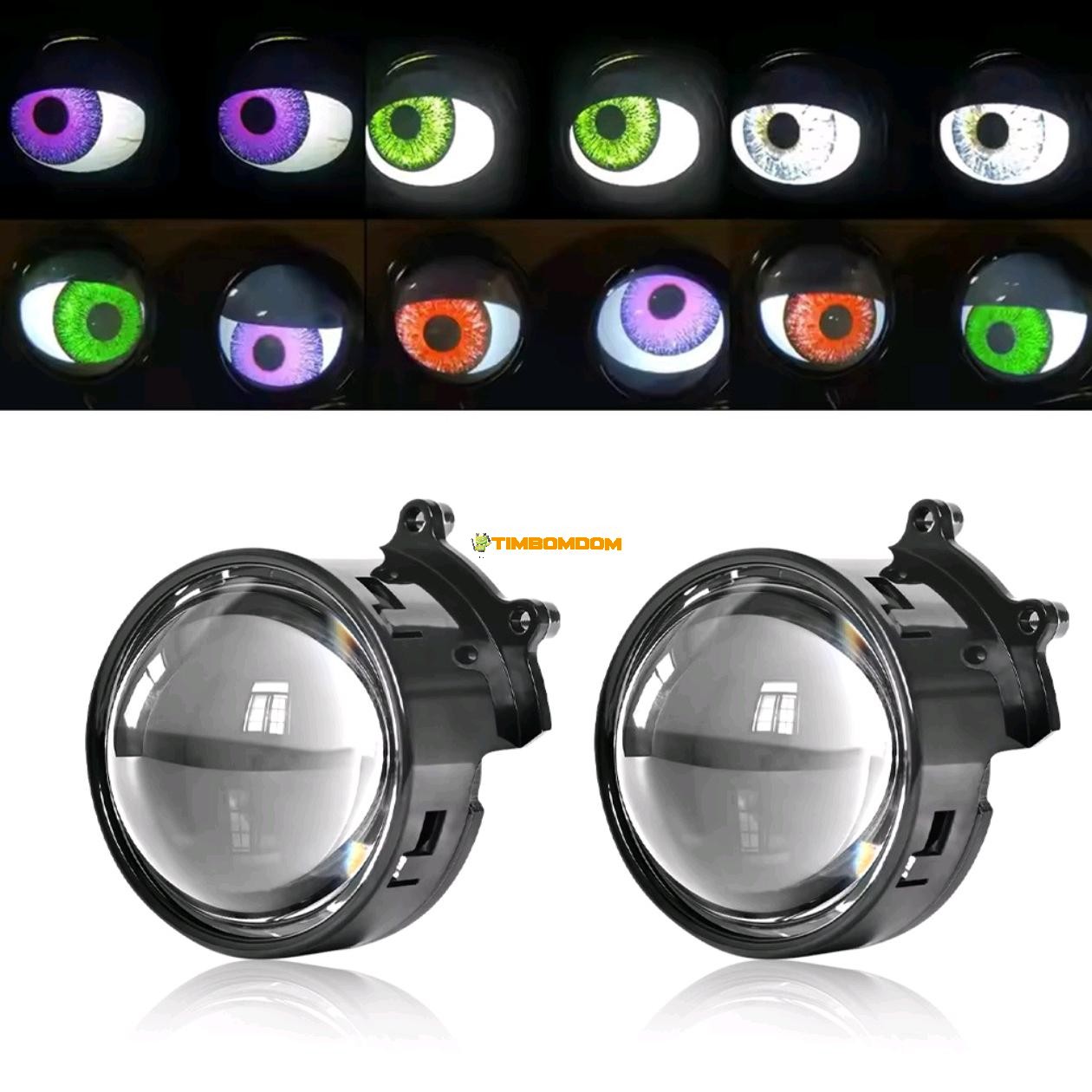 Dynamic Devil Eye LED Headlight Blinking Light Dynamic Devil Eye LED Headlight Blinking Light