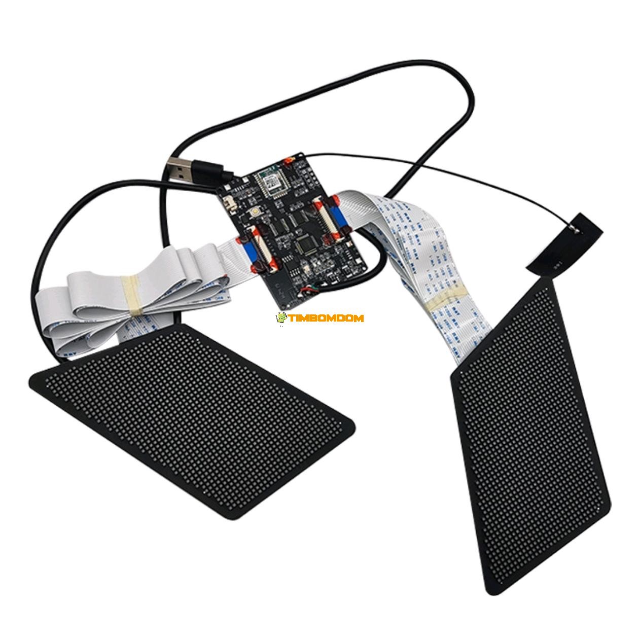 Car Smart LED Eye Light Screen APP Control Car Smart LED Eye Light Screen APP Control