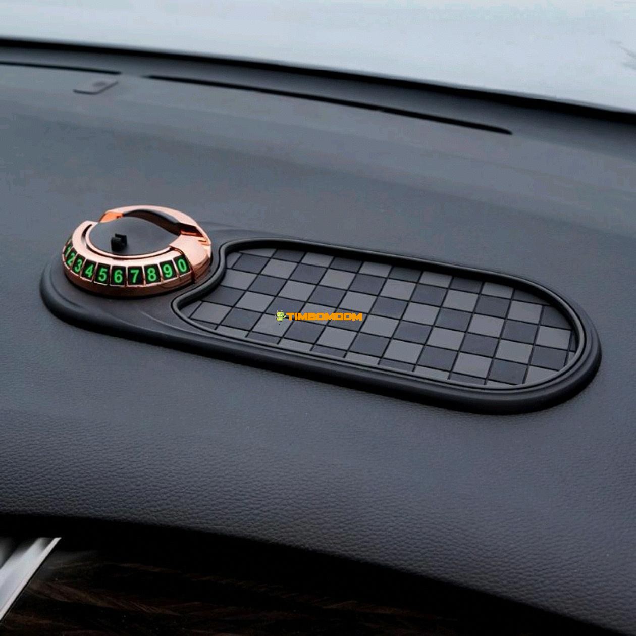 Car Anti Slip Mat Phone Holder Parking Sign Car Anti Slip Mat Phone Holder Parking Sign