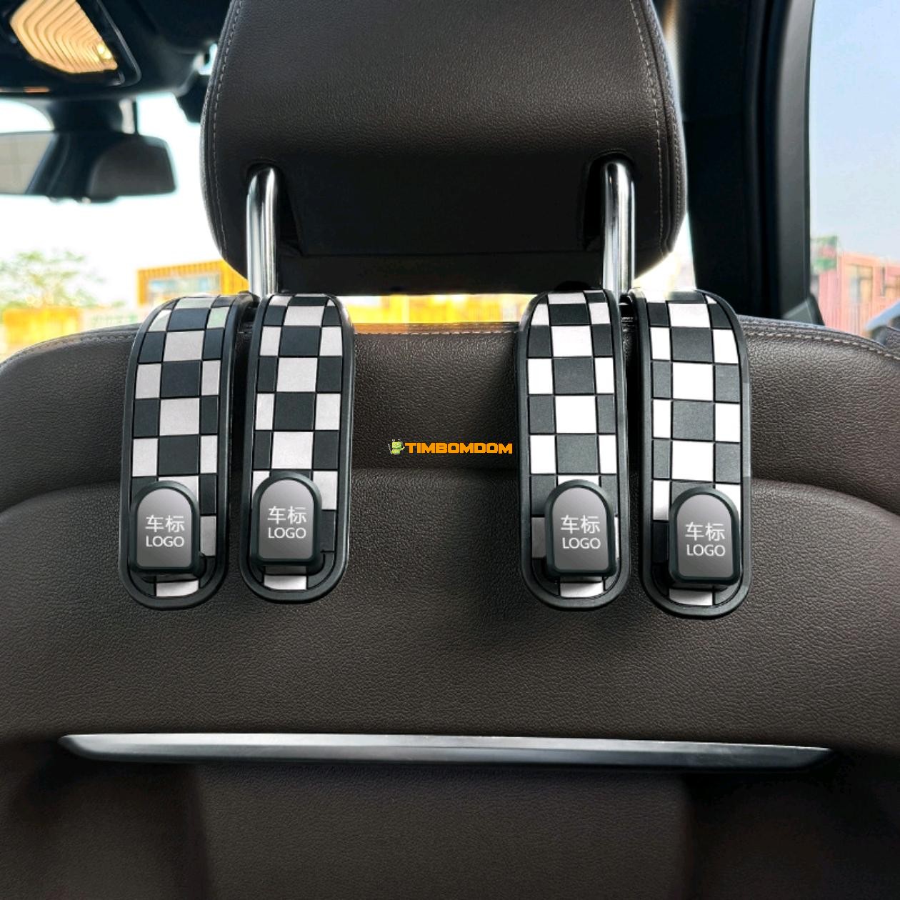 Car Seat Back Hook Phone Holder Car Seat Back Hook Phone Holder