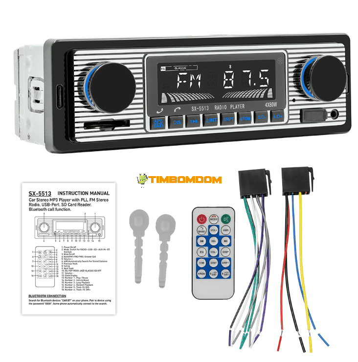 Car MP3 Player USB Bluetooth Radio Car MP3 Player USB Bluetooth Radio