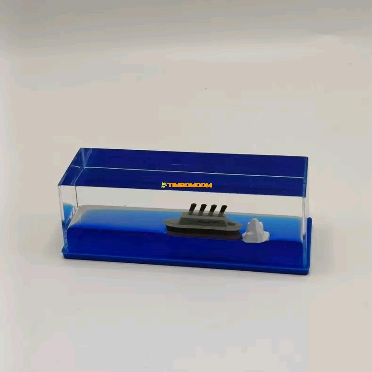 Cruise Ship Fluid Drift Bottle Ornament Gift Cruise Ship Fluid Drift Bottle Ornament Gift