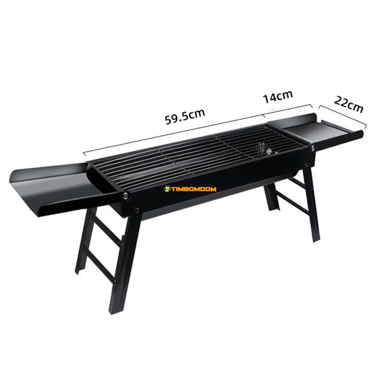 Outdoor Smokeless Folding BBQ Grill Roaster Outdoor Smokeless Folding BBQ Grill Roaster