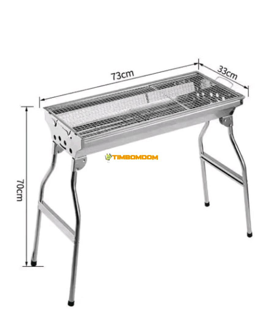 Outdoor Smokeless Folding BBQ Grill Roaster Outdoor Smokeless Folding BBQ Grill Roaster