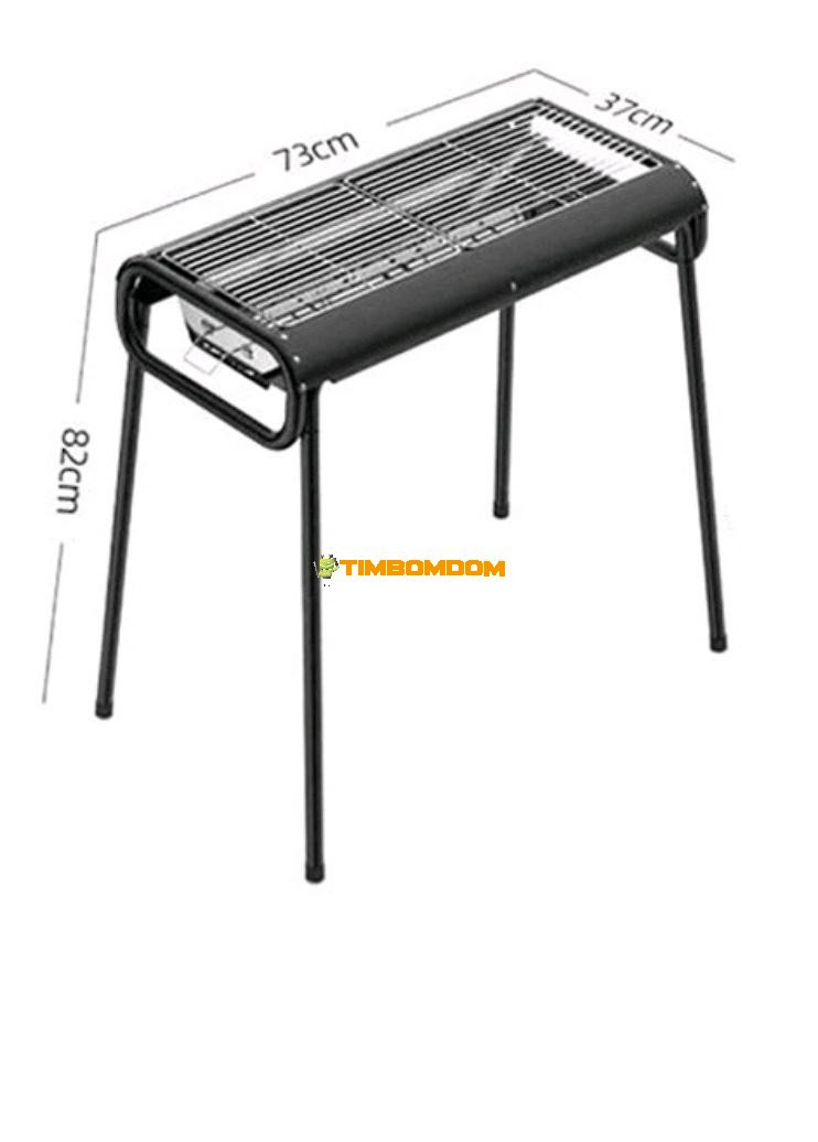 Outdoor Smokeless Folding BBQ Grill Roaster Outdoor Smokeless Folding BBQ Grill Roaster