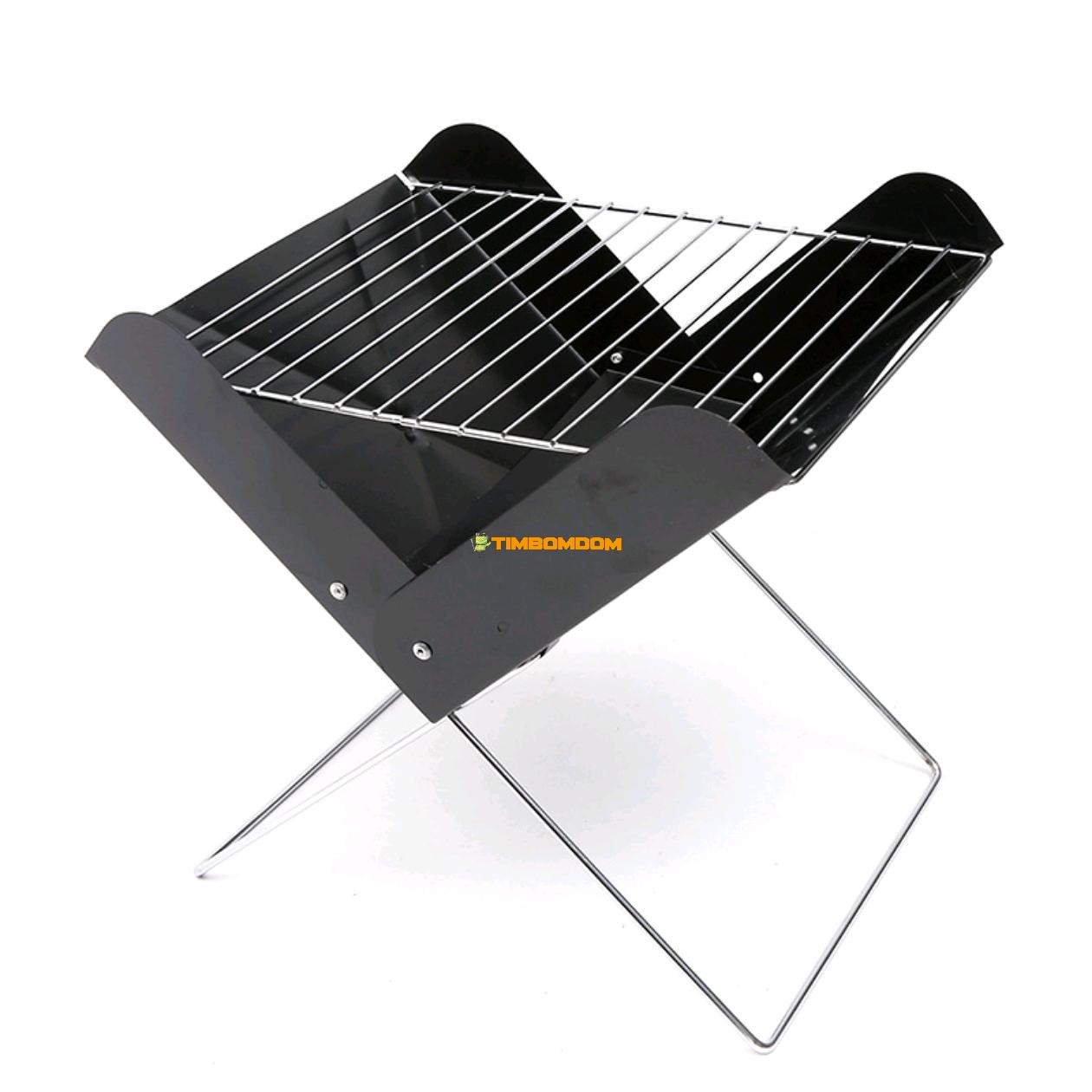 Outdoor Portable X Type Charcoal Grill Outdoor Portable X Type Charcoal Grill