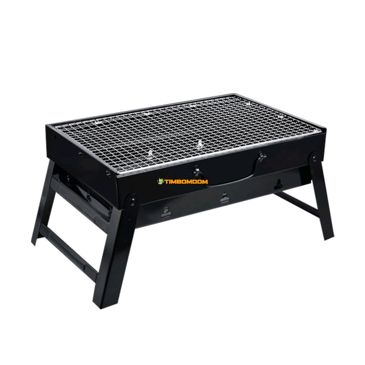 Outdoor Portable Thickened Handheld BBQ Grill Outdoor Portable Thickened Handheld BBQ Grill