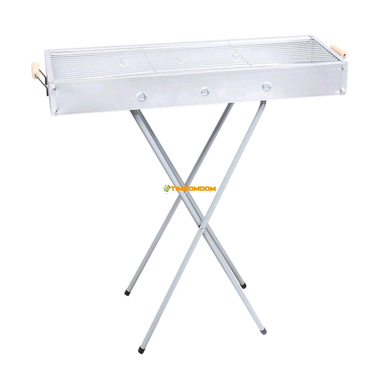 Outdoor Stainless Steel Folding BBQ Grill Outdoor Stainless Steel Folding BBQ Grill