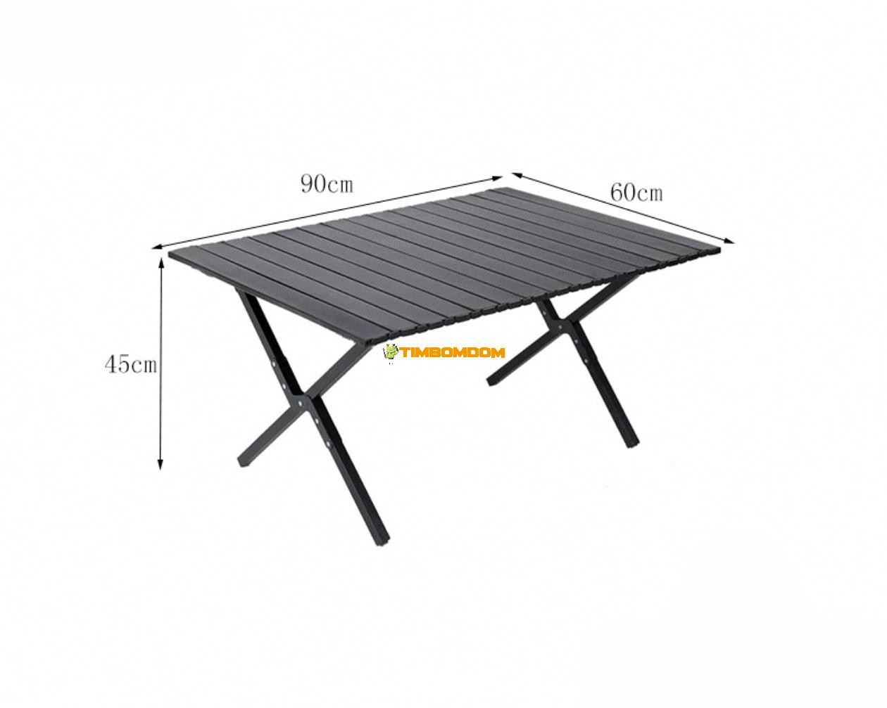 Outdoor Carbon Steel Aluminum Alloy Folding Table Outdoor Carbon Steel Aluminum Alloy Folding Table