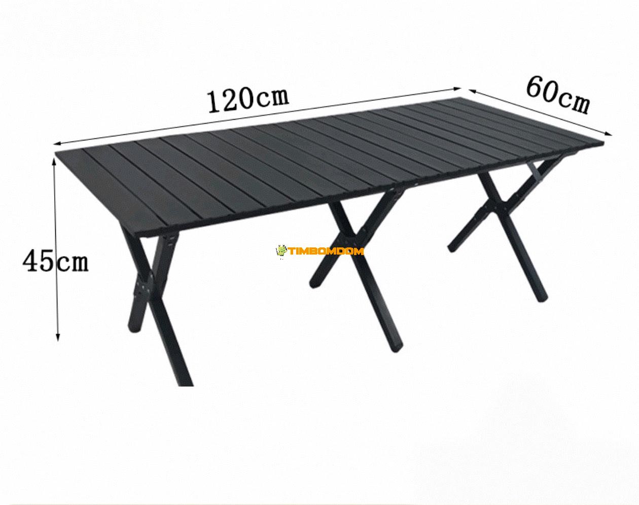 Outdoor Carbon Steel Aluminum Alloy Folding Table Outdoor Carbon Steel Aluminum Alloy Folding Table