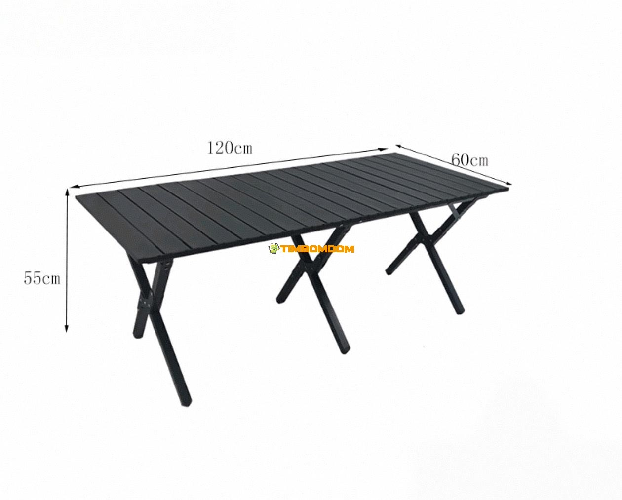 Outdoor Carbon Steel Aluminum Alloy Folding Table Outdoor Carbon Steel Aluminum Alloy Folding Table