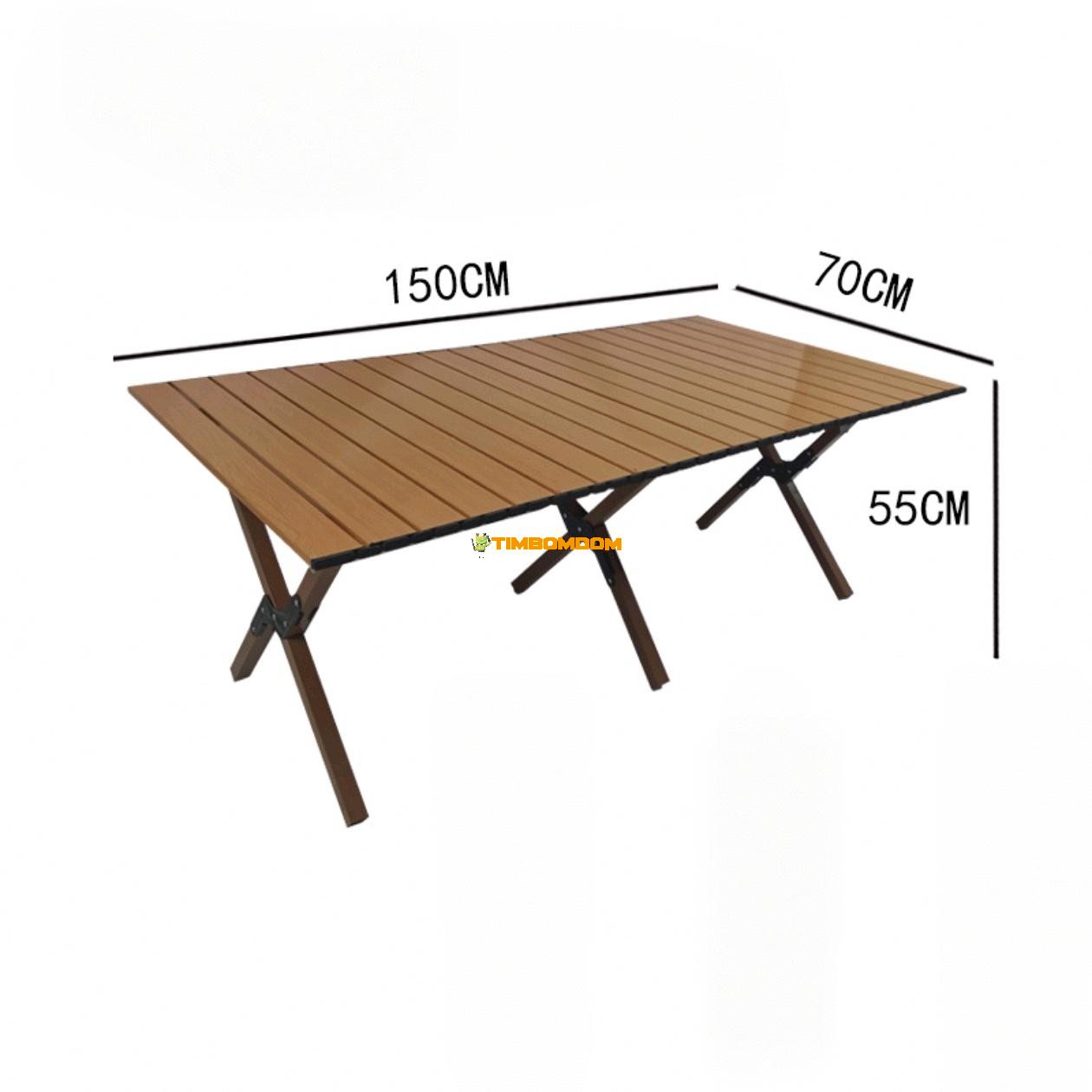Outdoor Carbon Steel Aluminum Alloy Folding Table Outdoor Carbon Steel Aluminum Alloy Folding Table