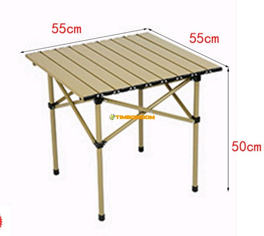Outdoor Carbon Steel Aluminum Alloy Folding Table Outdoor Carbon Steel Aluminum Alloy Folding Table
