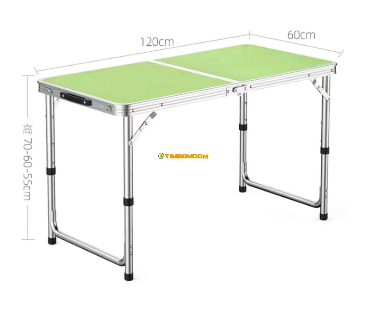 Outdoor Carbon Steel Aluminum Alloy Folding Table Outdoor Carbon Steel Aluminum Alloy Folding Table