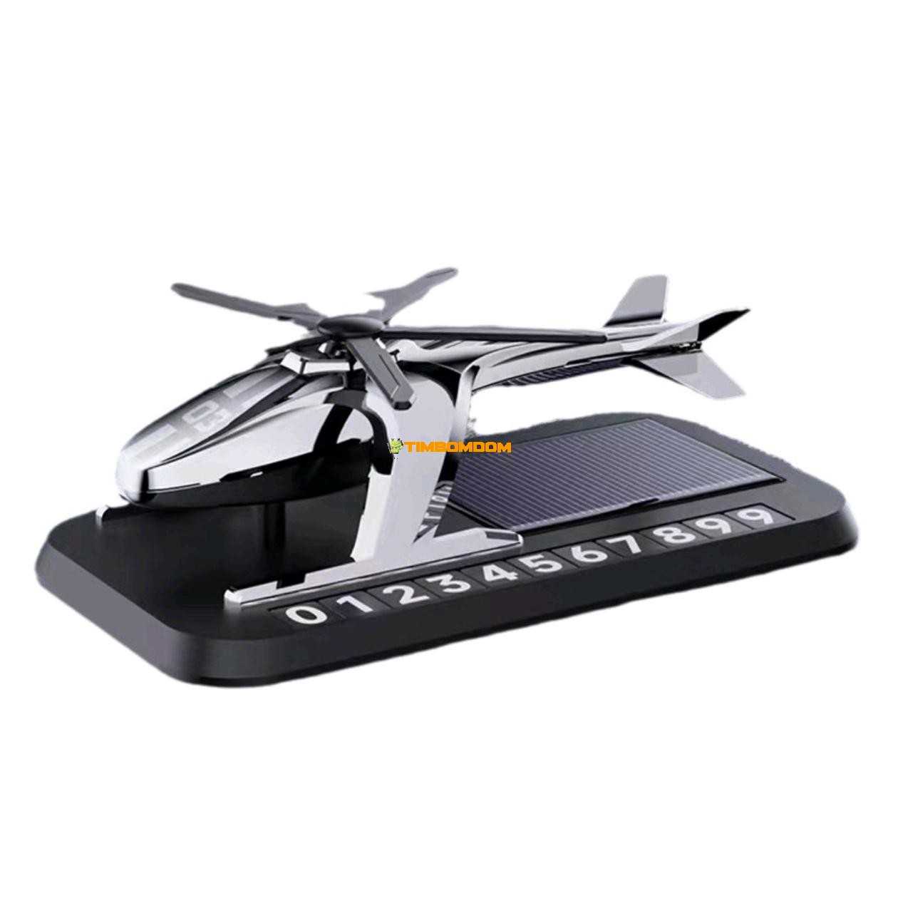 Solar Aircraft Parking Sign Two In One Scent Solar Aircraft Parking Sign Two In One Scent