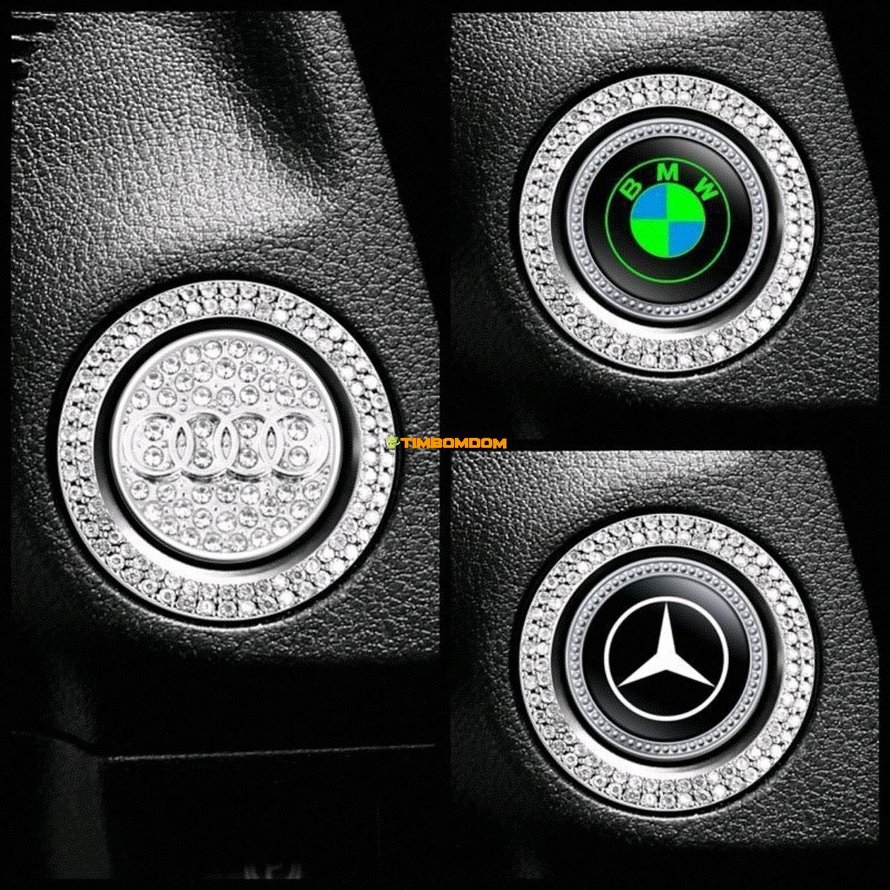 One Key Start Diamond Luminous Protect Cover One Key Start Diamond Luminous Protect Cover