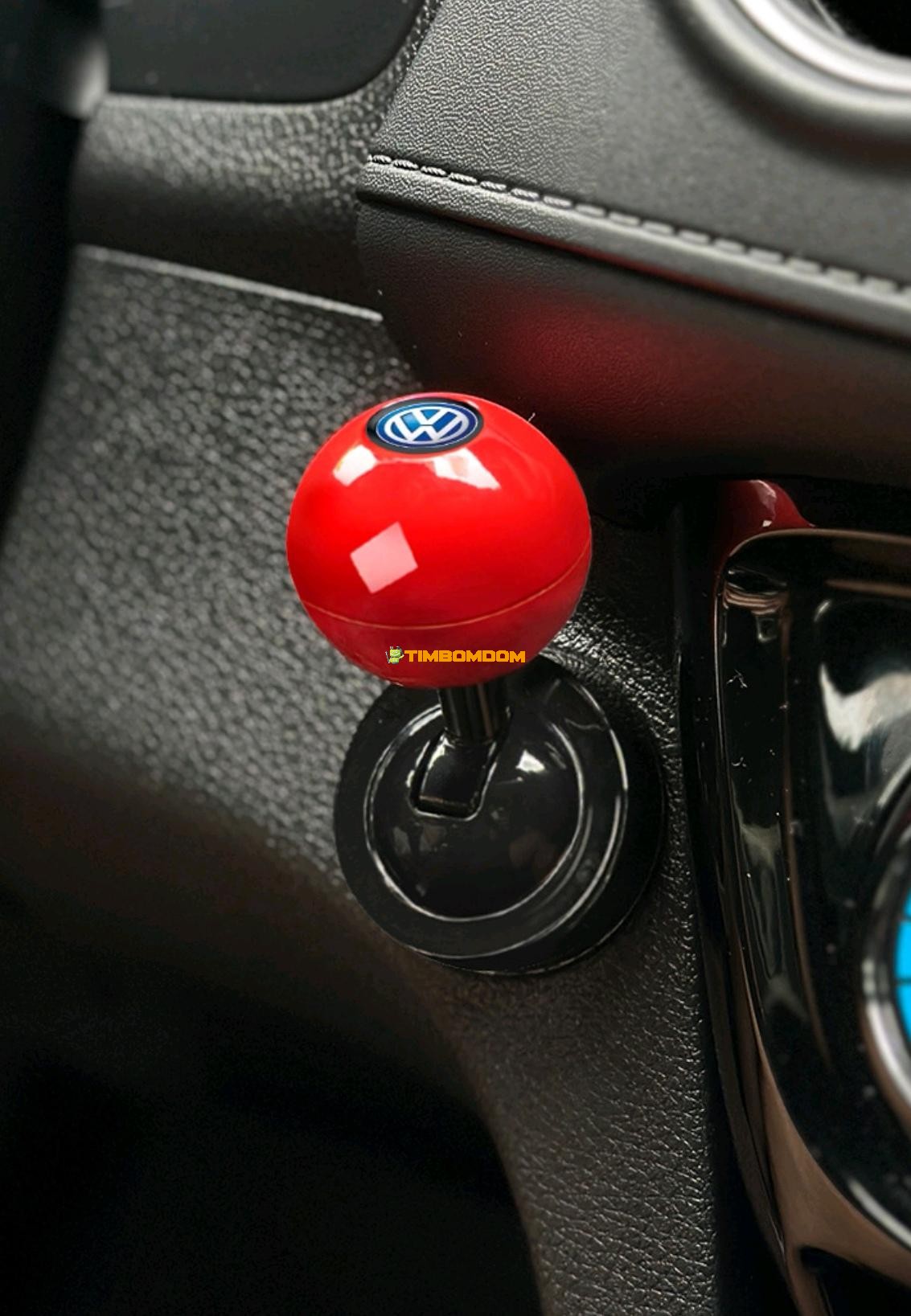 Car One Key Start Joystick Ball Decor Car One Key Start Joystick Ball Decor