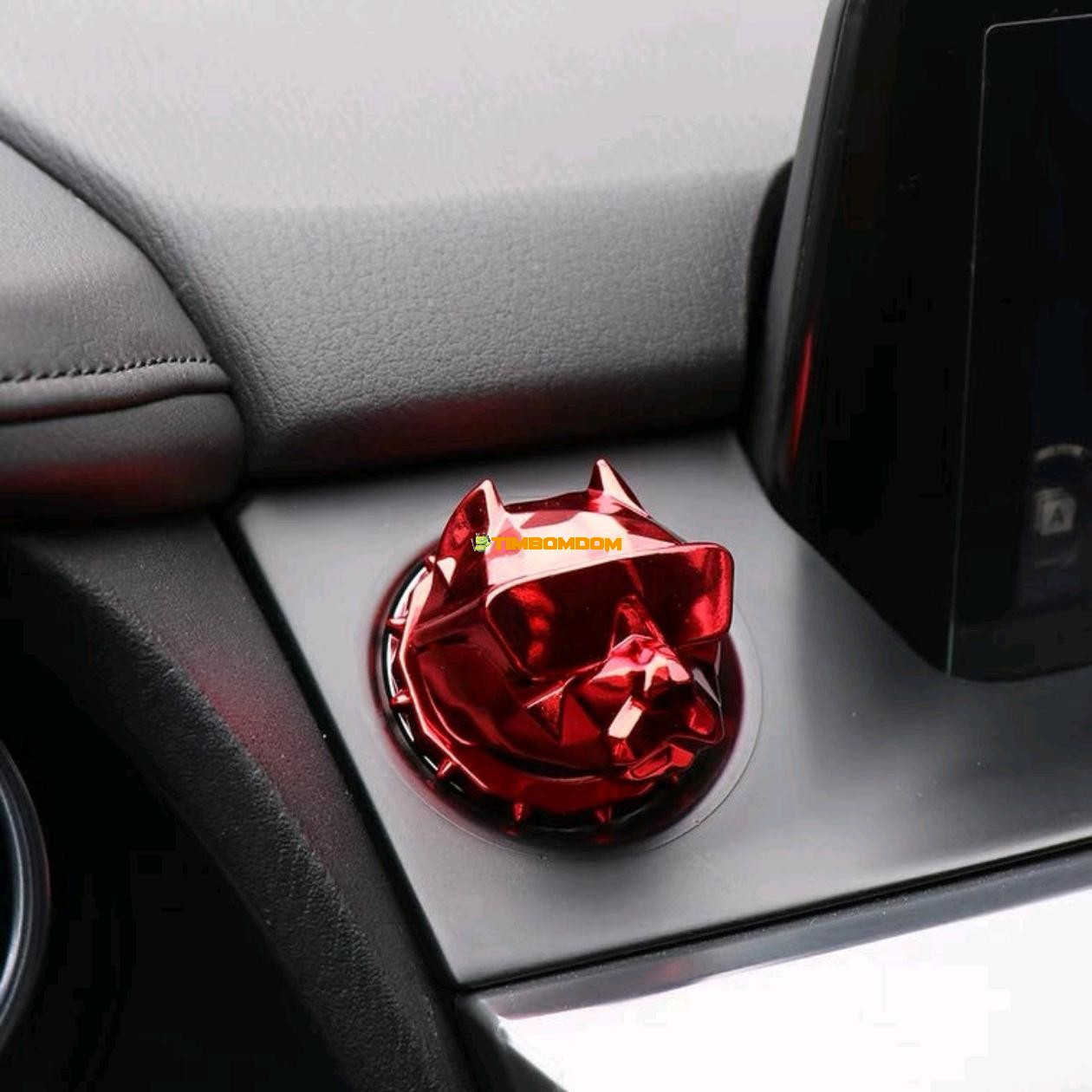 Car One Key Start Button Decor Cover Car One Key Start Button Decor Cover