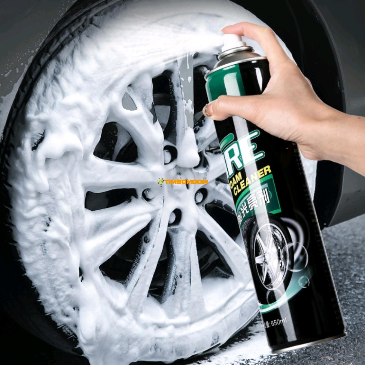 Car Tire Polish Foam Cleaner Car Tire Polish Foam Cleaner
