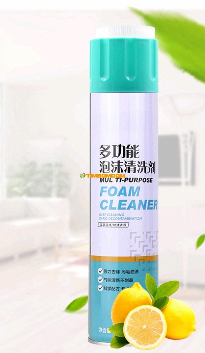 Car Multifunctional Foam Leather Cleaner Car Multifunctional Foam Leather Cleaner