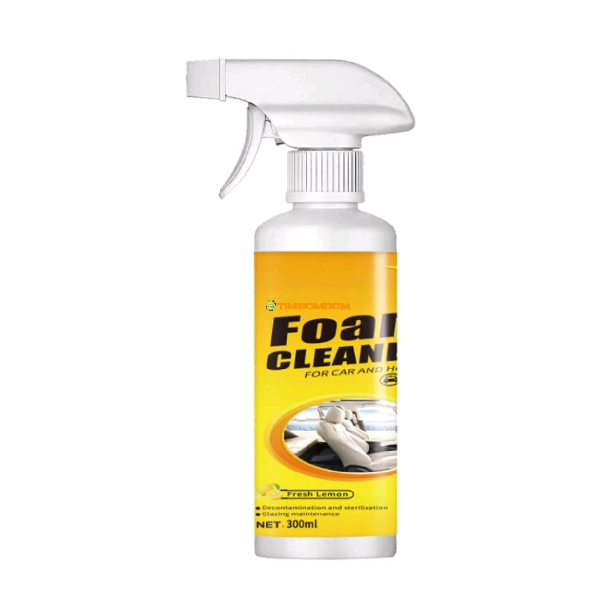 Car Interior Seat No Water Wash Cleaner Car Interior Seat No Water Wash Cleaner