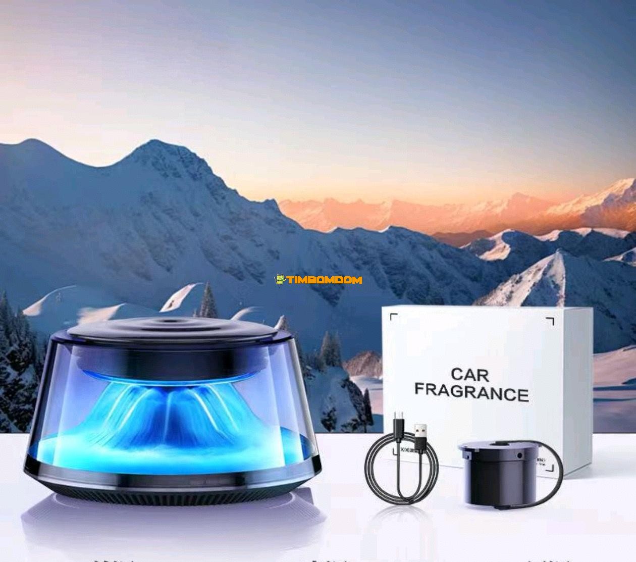 Mount Fuji View Smart Car Scent Mount Fuji View Smart Car Scent