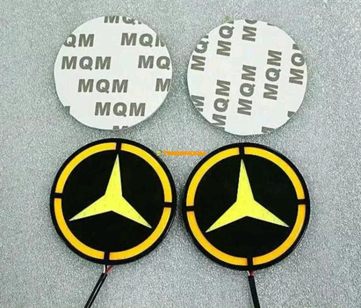 New Car Logo Daytime Running Light Benz BMW Toyota Honda VW New Car Logo Daytime Running Light Benz BMW Toyota Honda VW