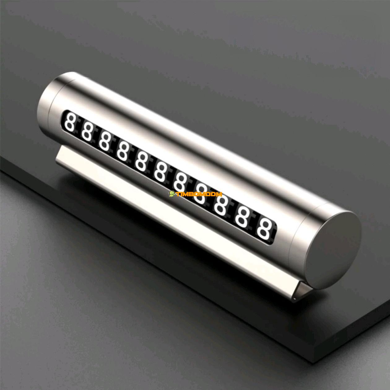 Car Hidden Metal Roller Number Plate Car Hidden Metal Roller Number Plate