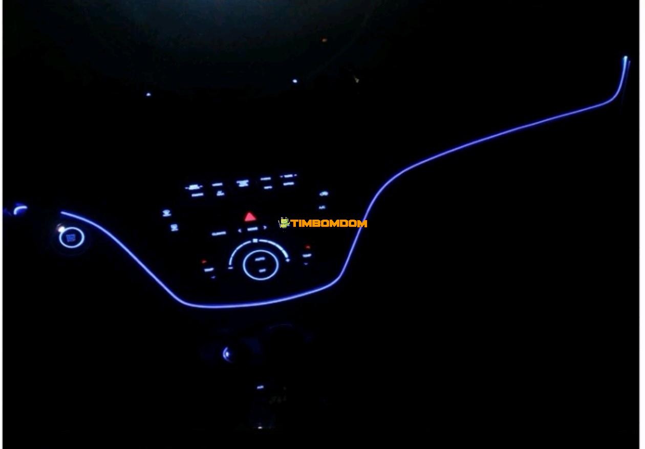 Car LED Atmosphere Light Strip Foot Light Cold Light Wire Car LED Atmosphere Light Strip Foot Light Cold Light Wire