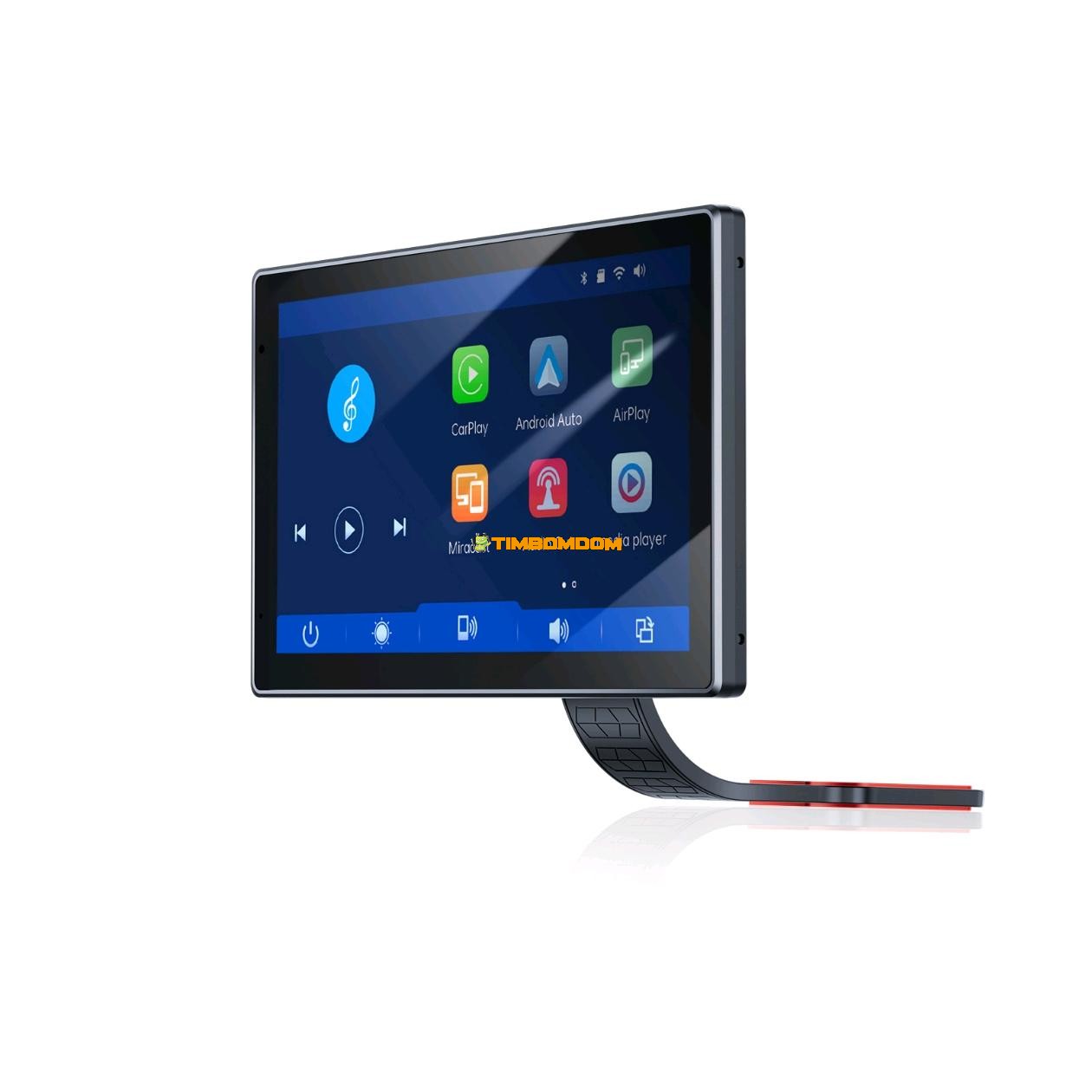 360 Degree Rotating Car Smart Screen 8 Inch 360 Degree Rotating Car Smart Screen 8 Inch