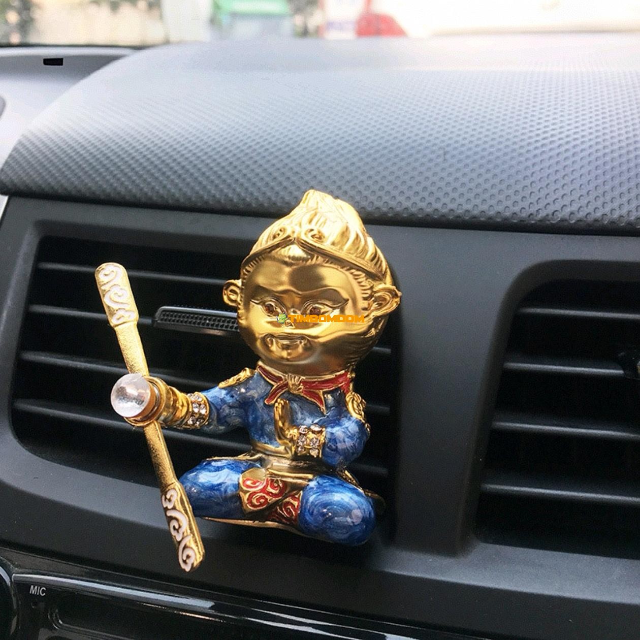 Monkey King Car Air Vent Aroma Monkey Ornament Creative Monkey King Car Air Vent Aroma Monkey Ornament Creative