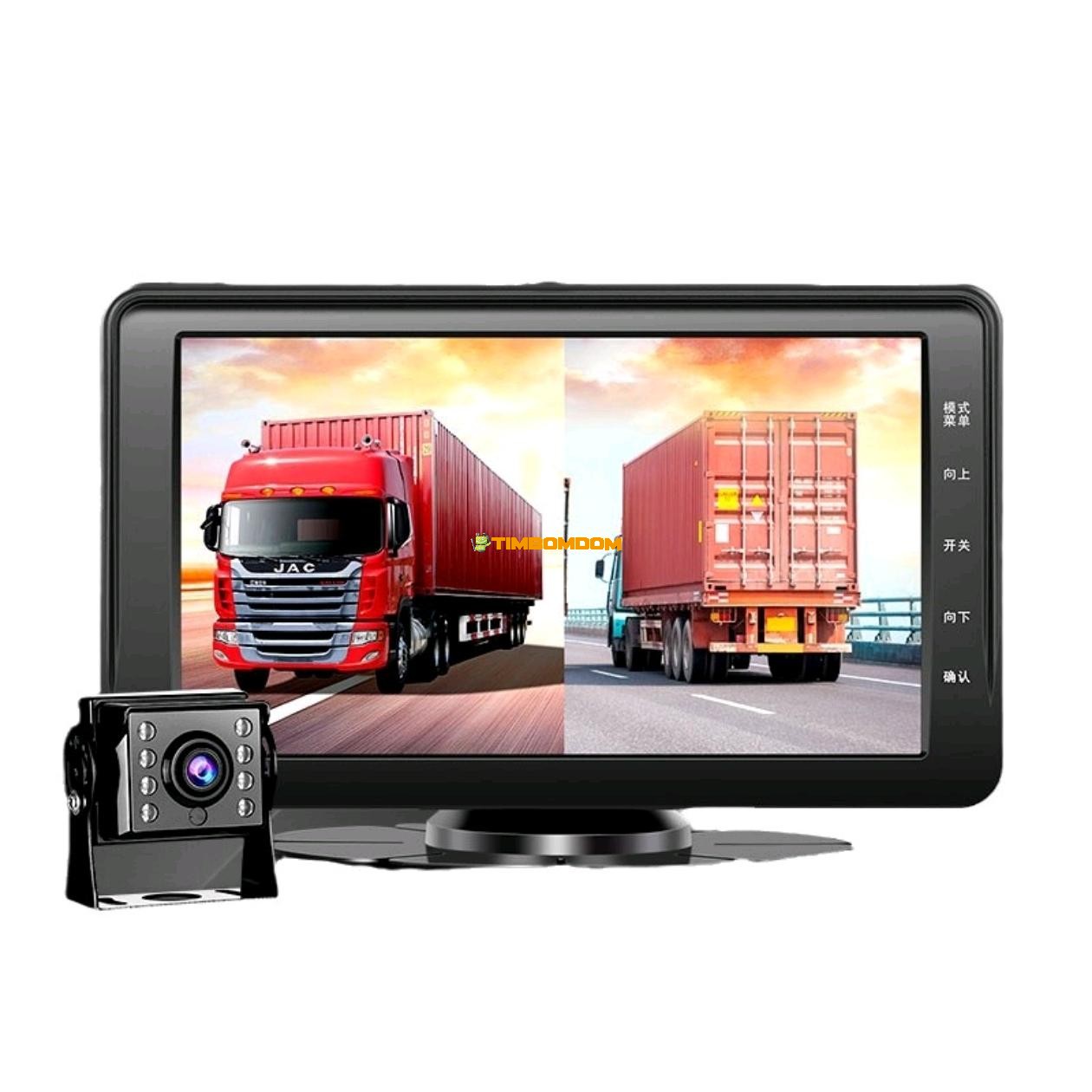 Truck HD Night Vision Front Rear Dual Record Recorder Truck HD Night Vision Front Rear Dual Record Recorder