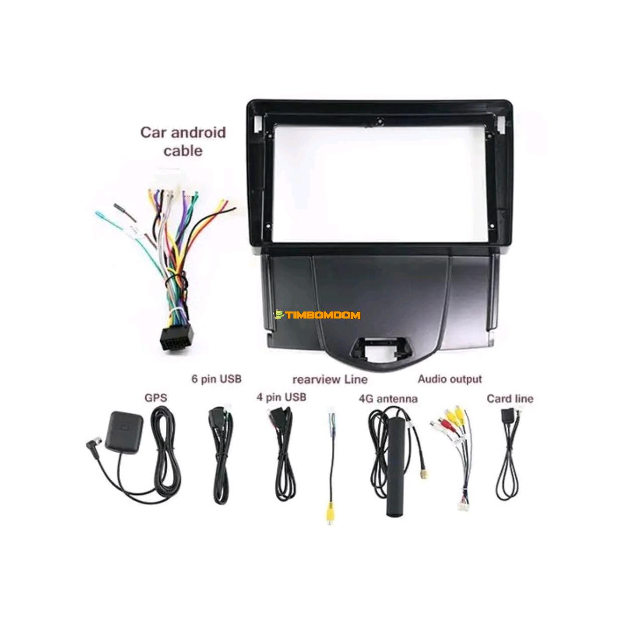 BYD F3 9 Inch Console Navigation Panel BYD F3 9 Inch Console Navigation Panel